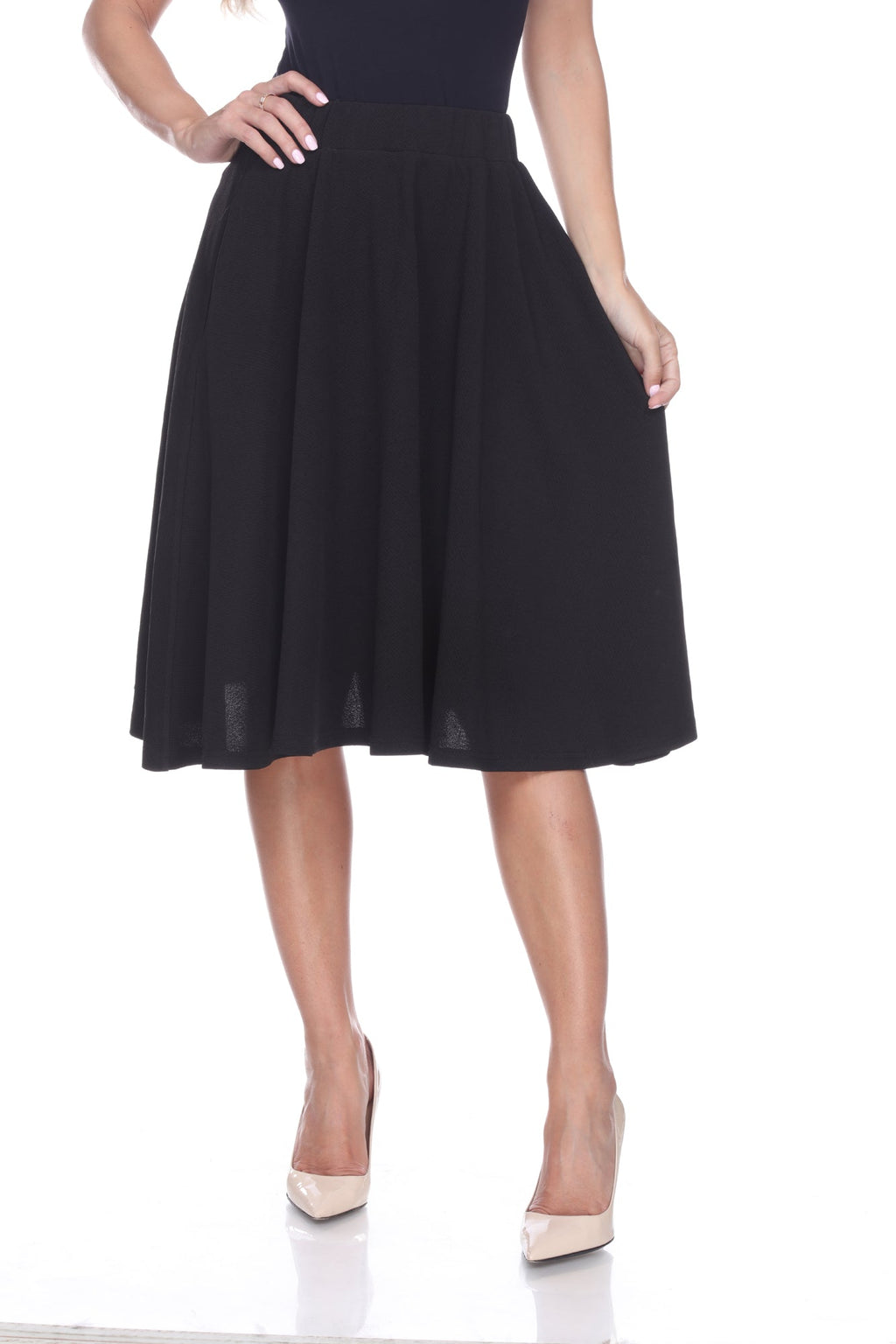 Saya' Flare Skirt