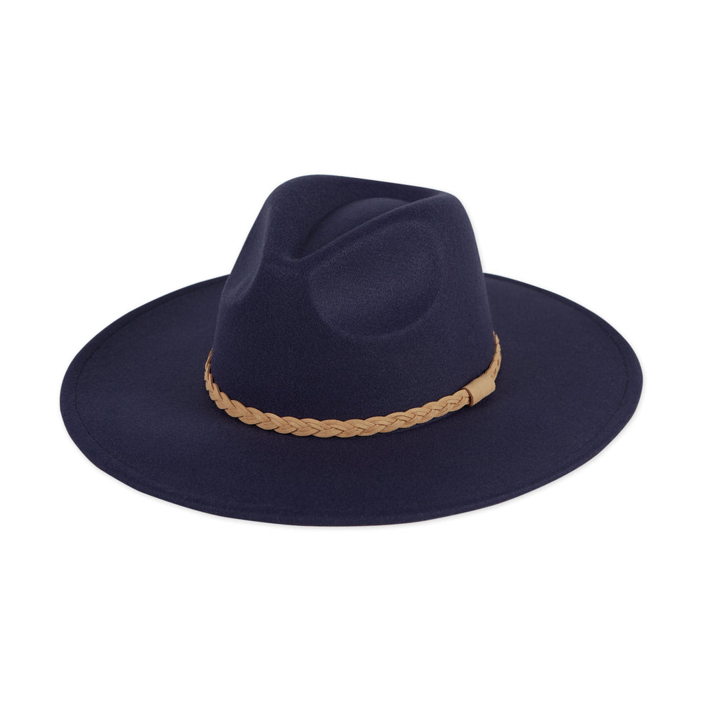 Stella Wide Brim Fedora Women's Hat