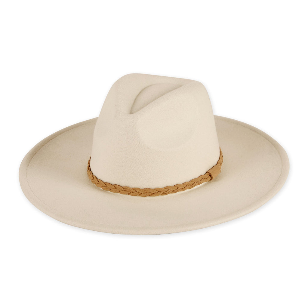 Stella Wide Brim Fedora Women's Hat