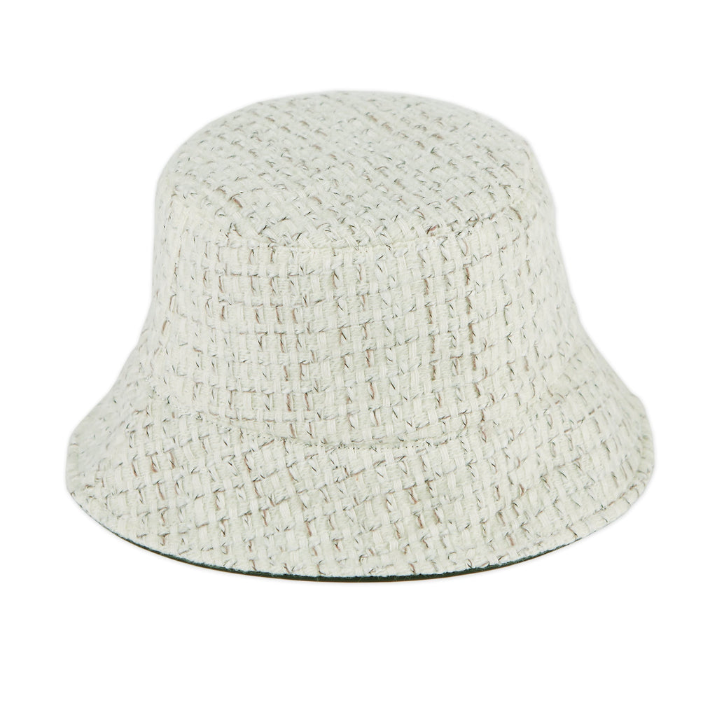 Tweed Reversible Bucket Hat