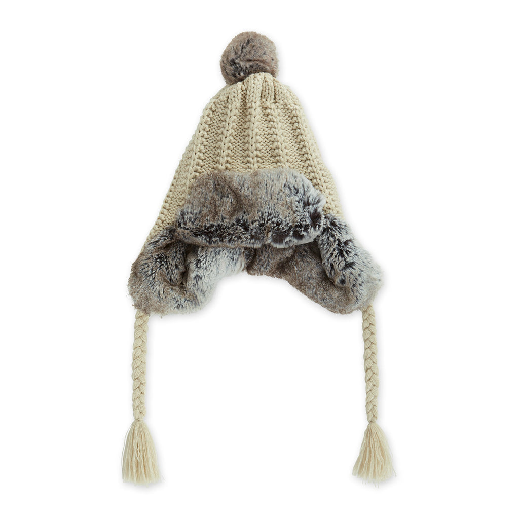 Knit Trapper Hat