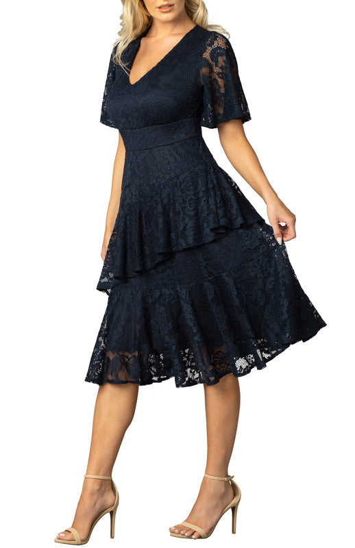 Lace Affair Cocktail Dress