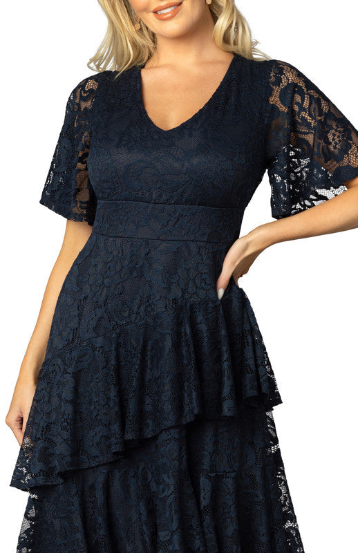 Lace Affair Cocktail Dress