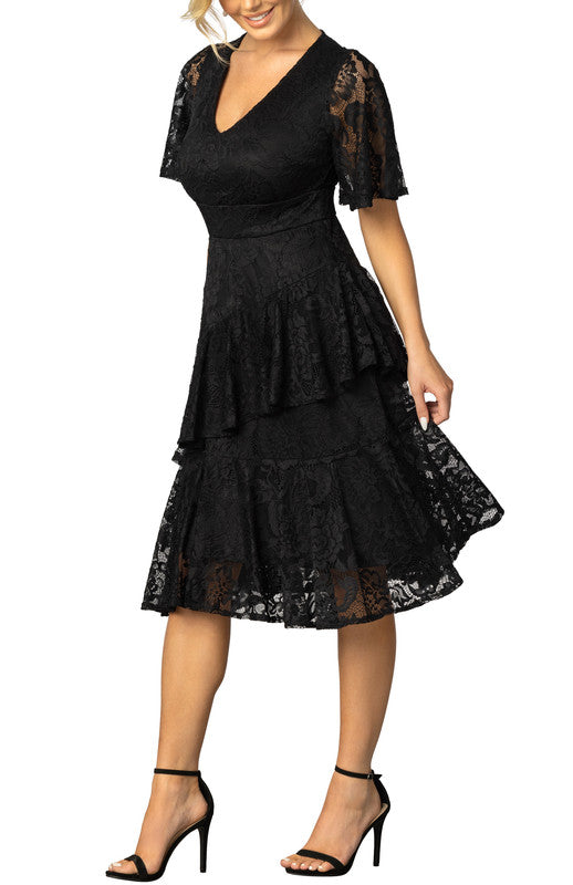 Lace Affair Cocktail Dress