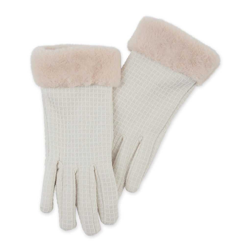 Winter Waffle Gloves