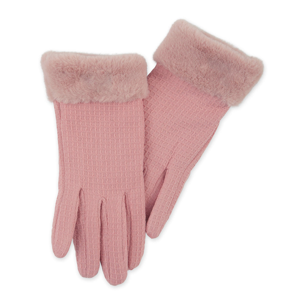 Winter Waffle Gloves