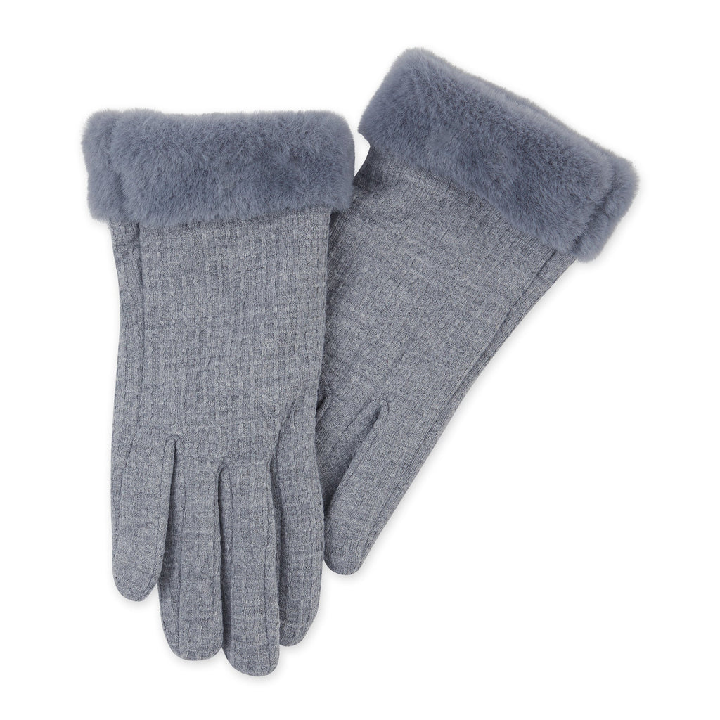 Winter Waffle Gloves