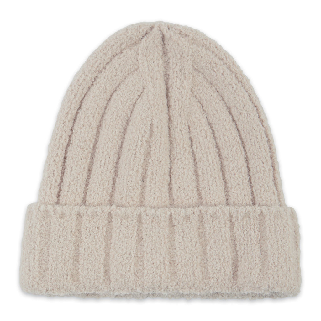 Ribbed Knit Beanie