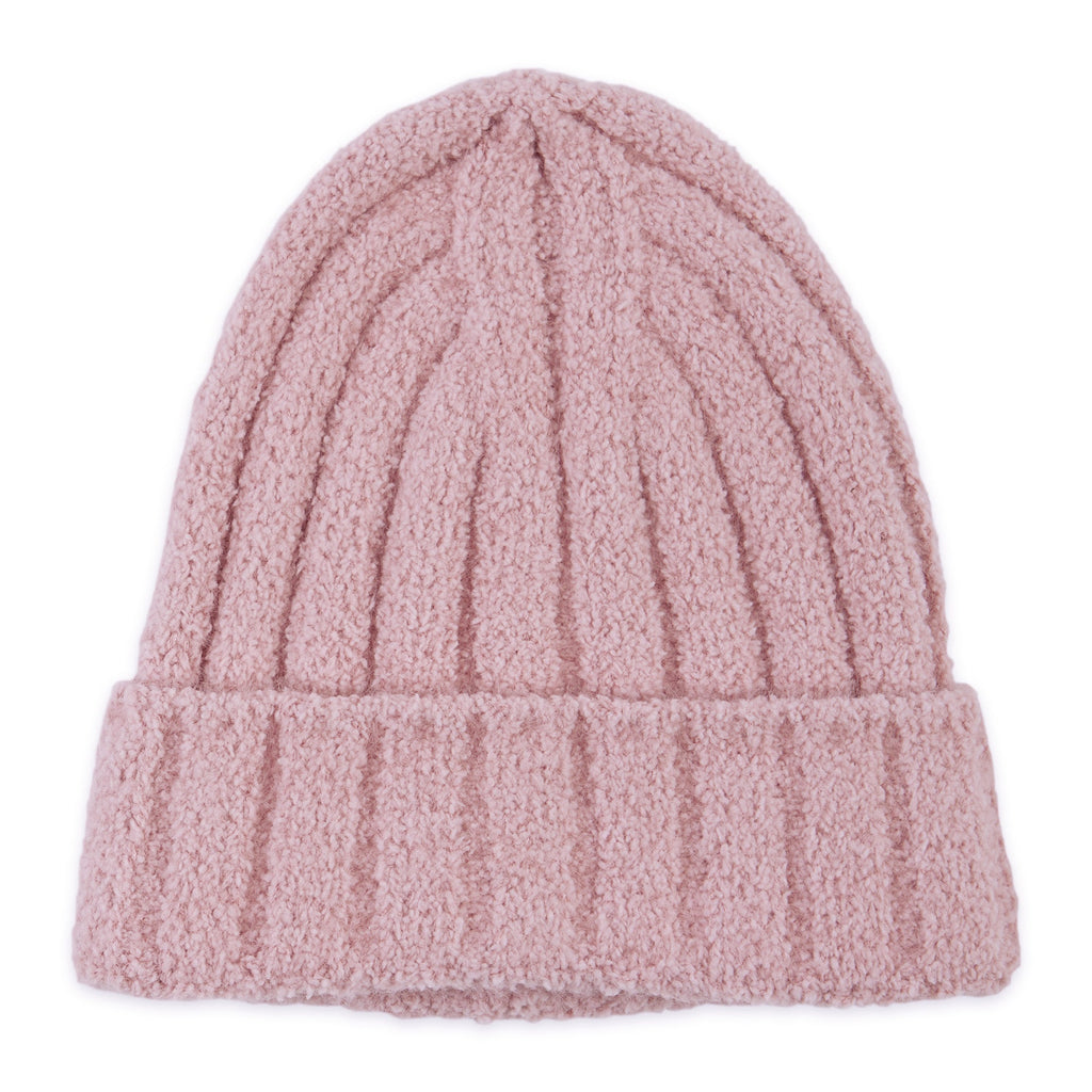 Ribbed Knit Beanie