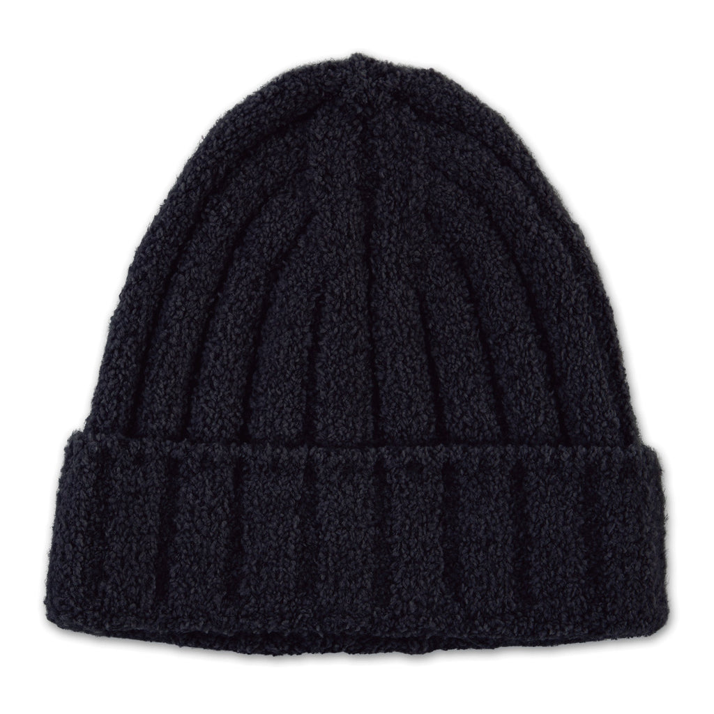 Ribbed Knit Beanie