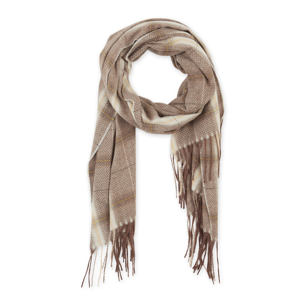 Caroline Plaid Scarf