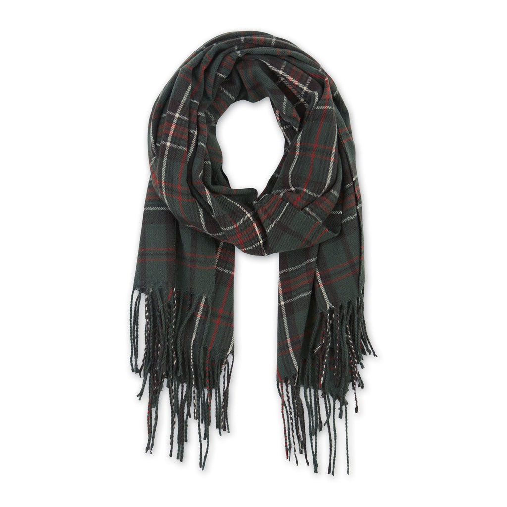 Taylor Plaid Scarf