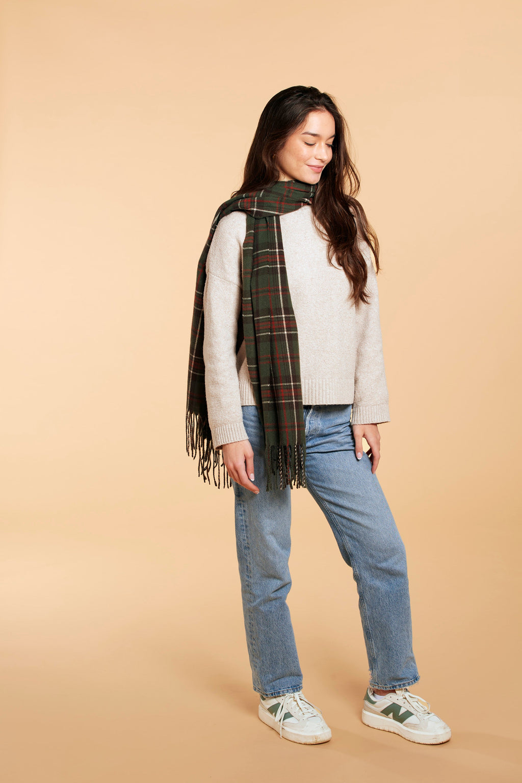 Taylor Plaid Scarf