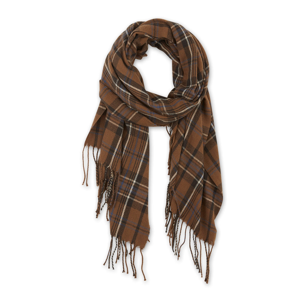 Taylor Plaid Scarf