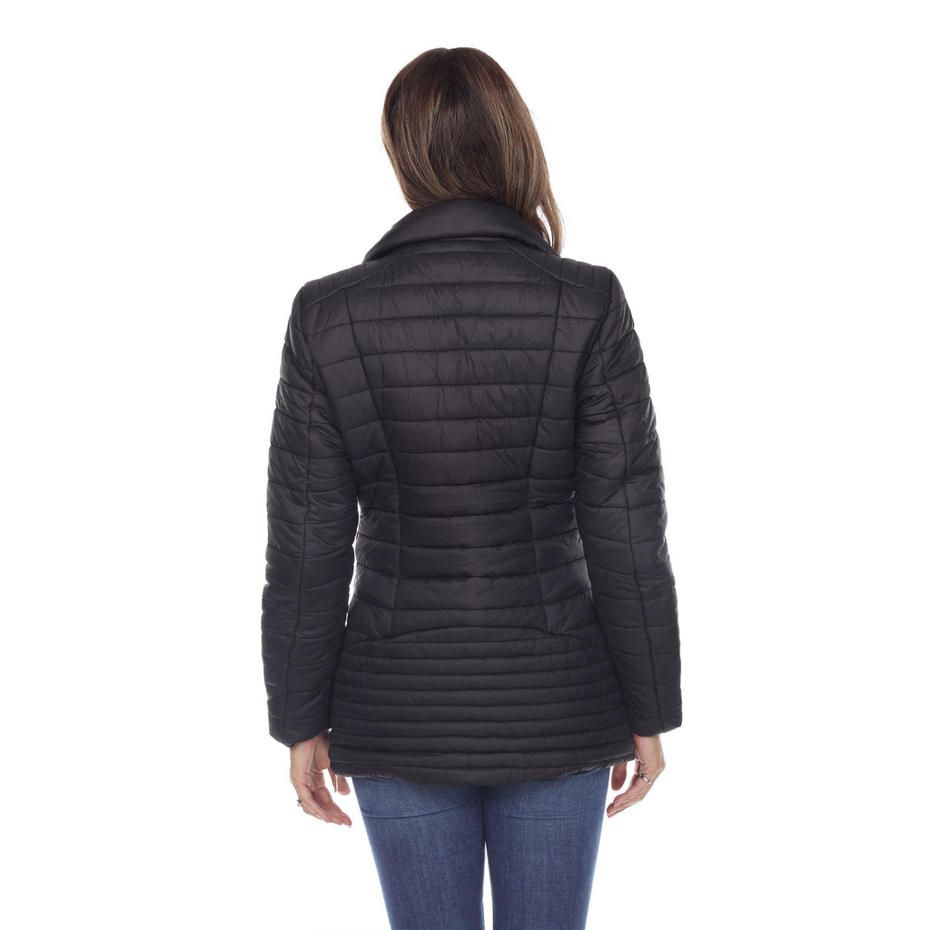 White Mark Women's Puffer Coat