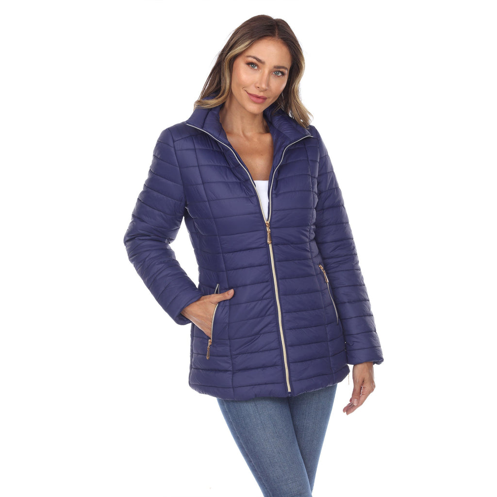 White Mark Women's Puffer Coat