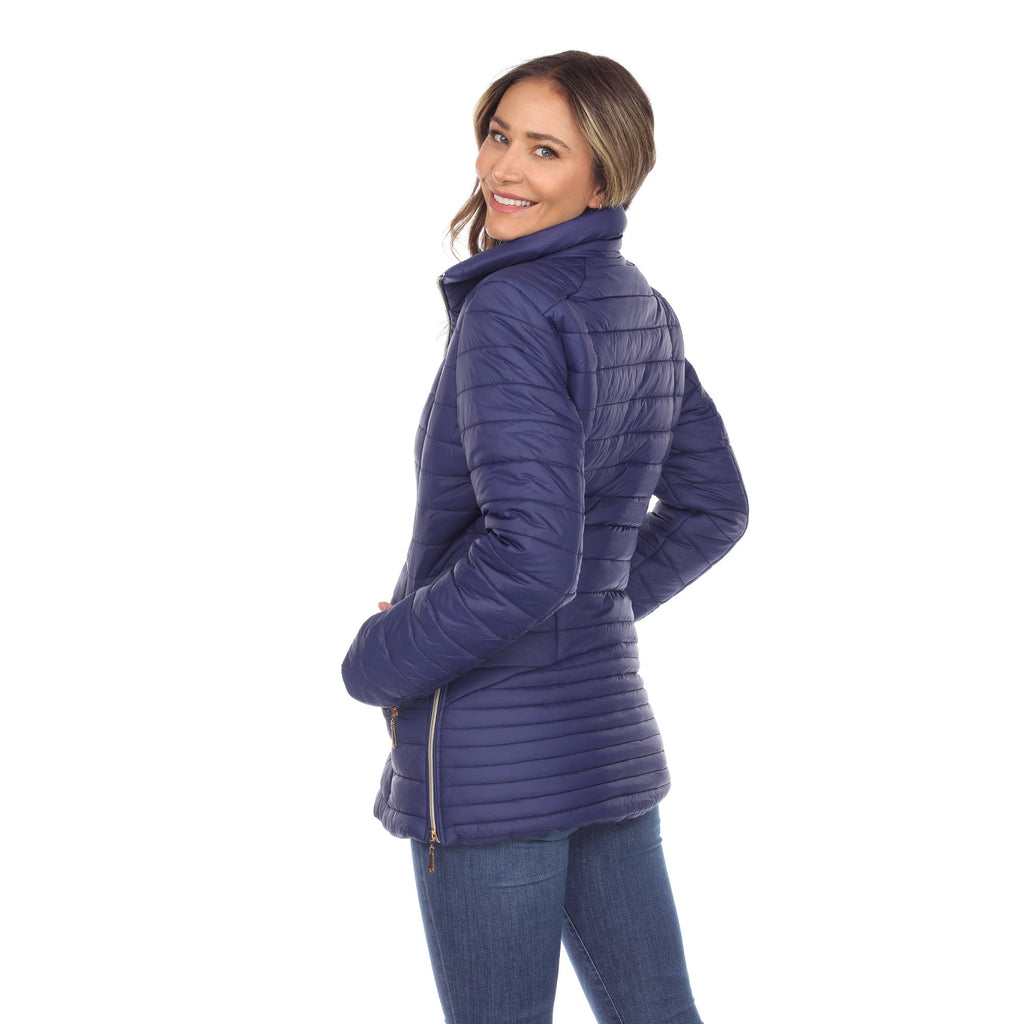 White Mark Women's Puffer Coat