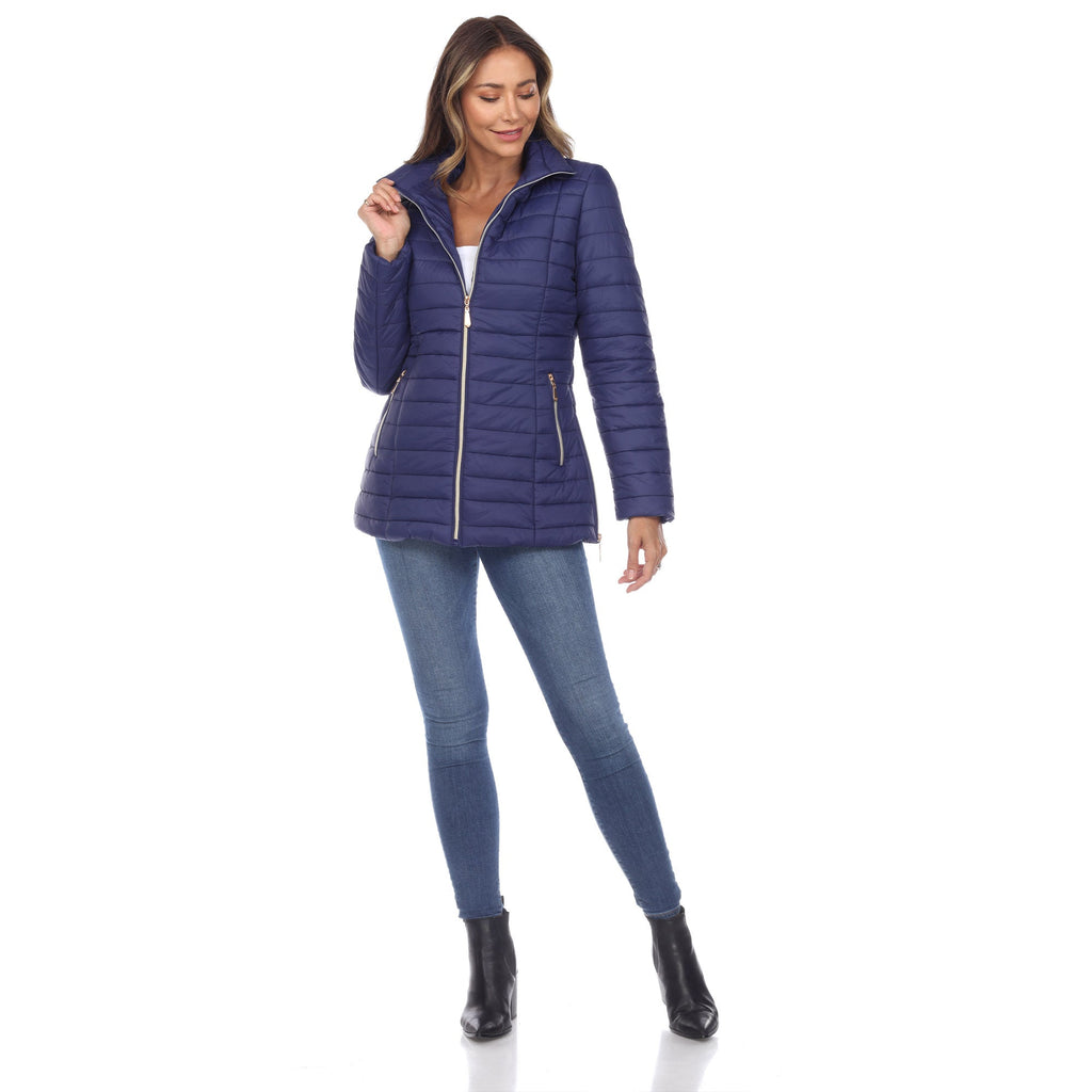 White Mark Women's Puffer Coat