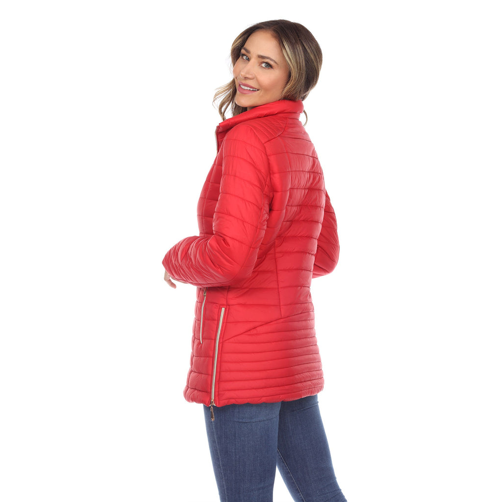 White Mark Women's Puffer Coat