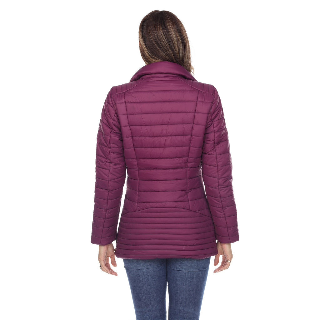 White Mark Women's Puffer Coat