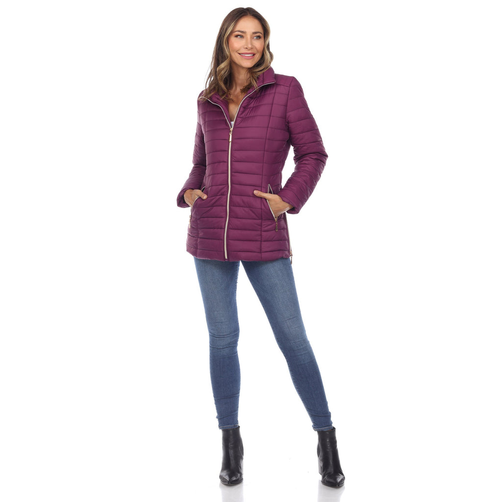 White Mark Women's Puffer Coat