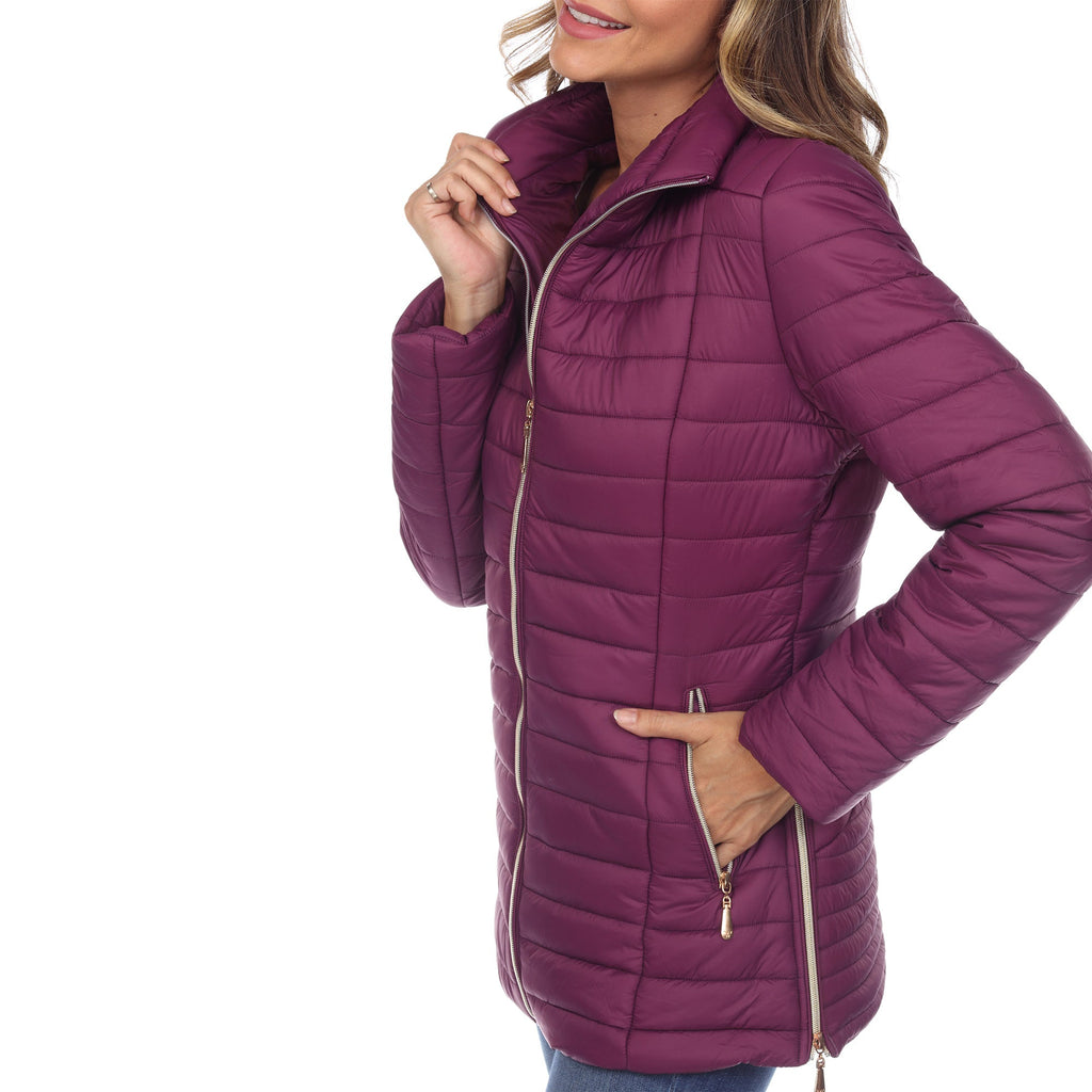 White Mark Women's Puffer Coat