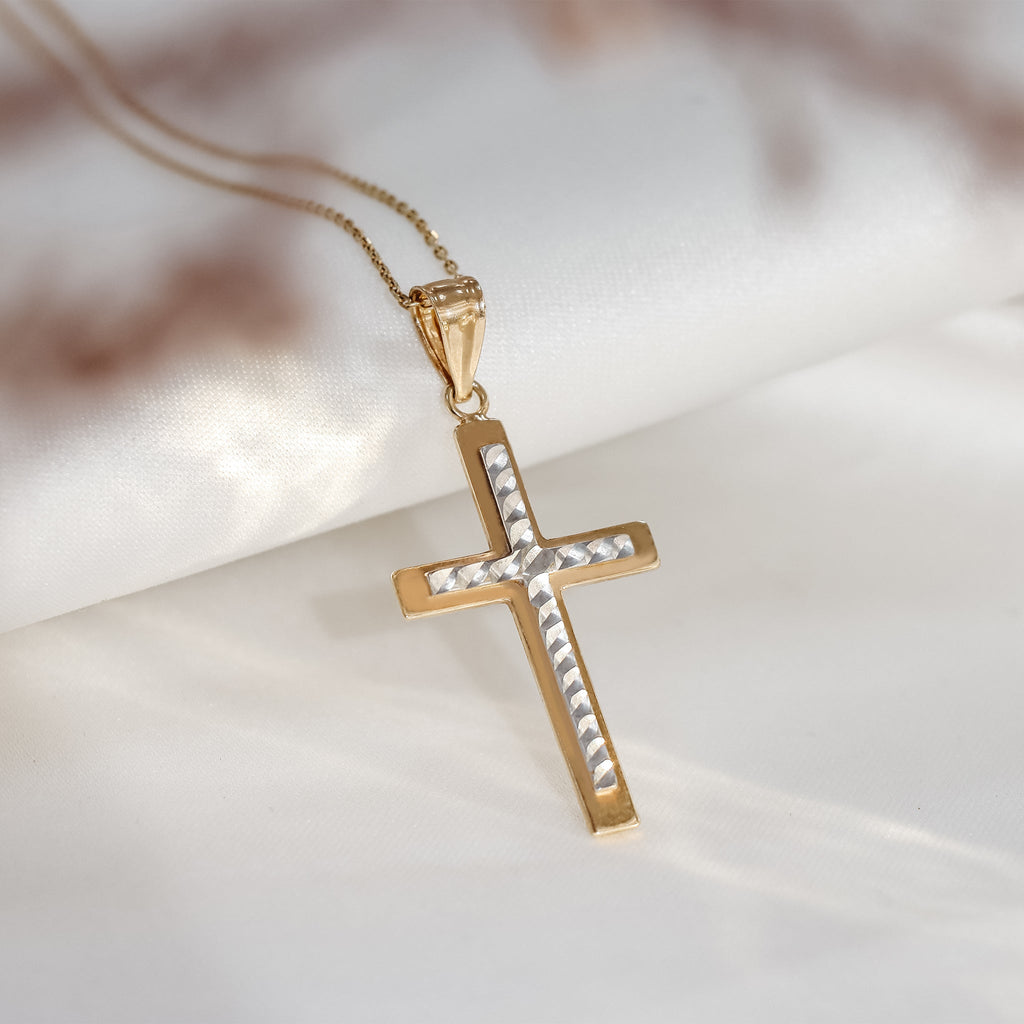 The Candice Classic Cross Pendant