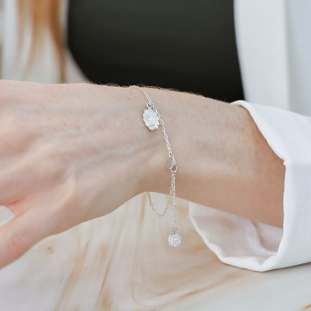 The Mary Miracle Crystal Bracelet