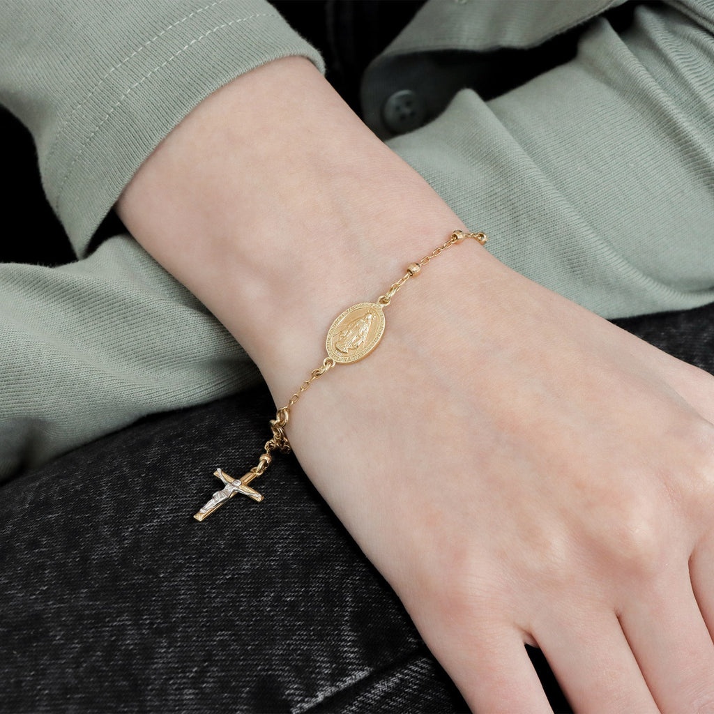 The Gloria Signature Rosary Bracelet