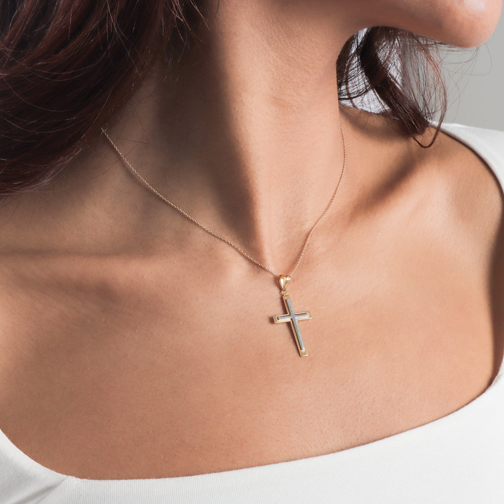 The Anna Cross Pendant