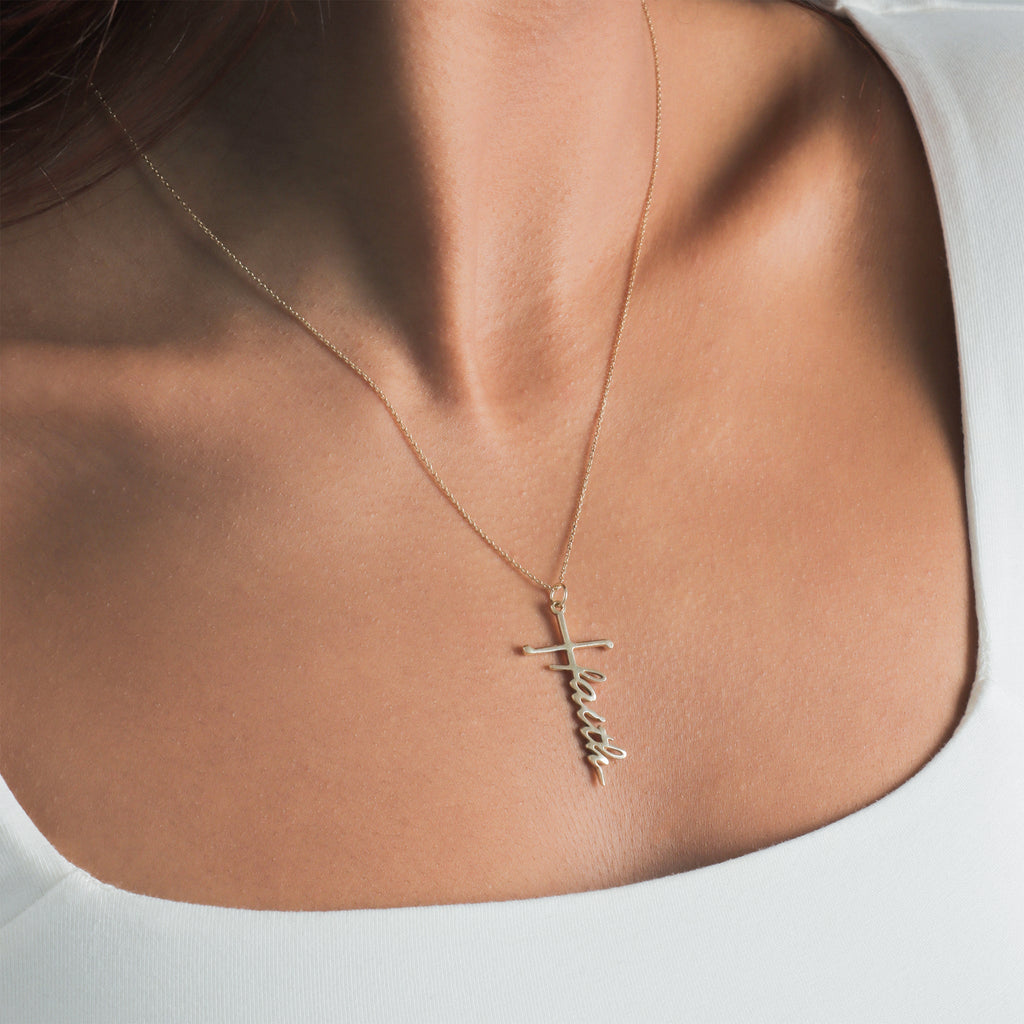 The Hannah Faith Pendant