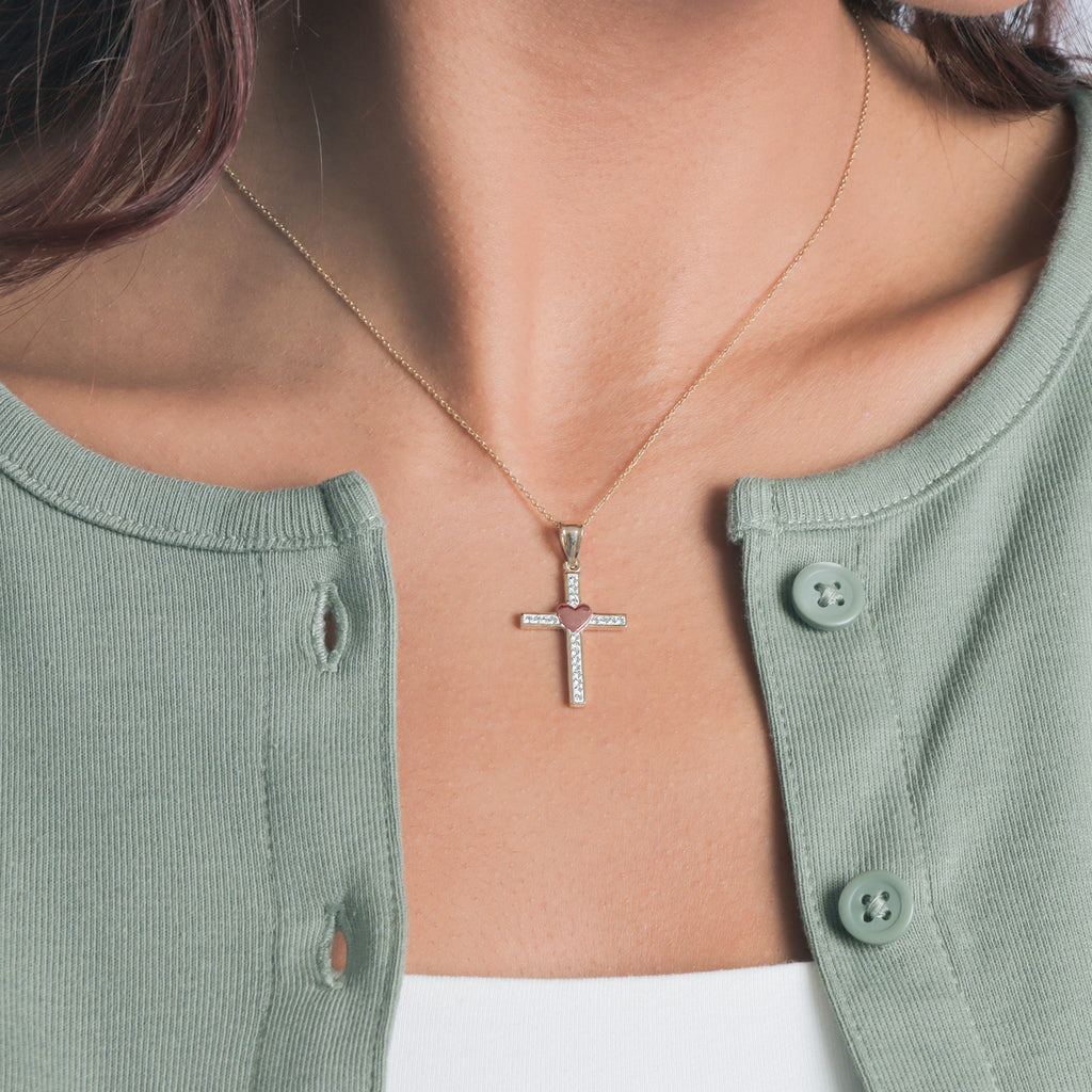 The Ruth Cross Pendant