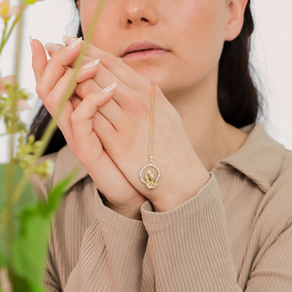 The Praying Hands Pendant