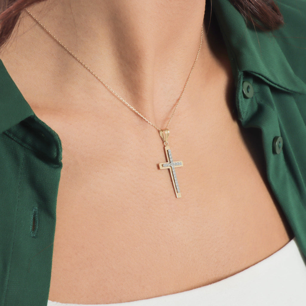 The Candice Classic Cross Pendant