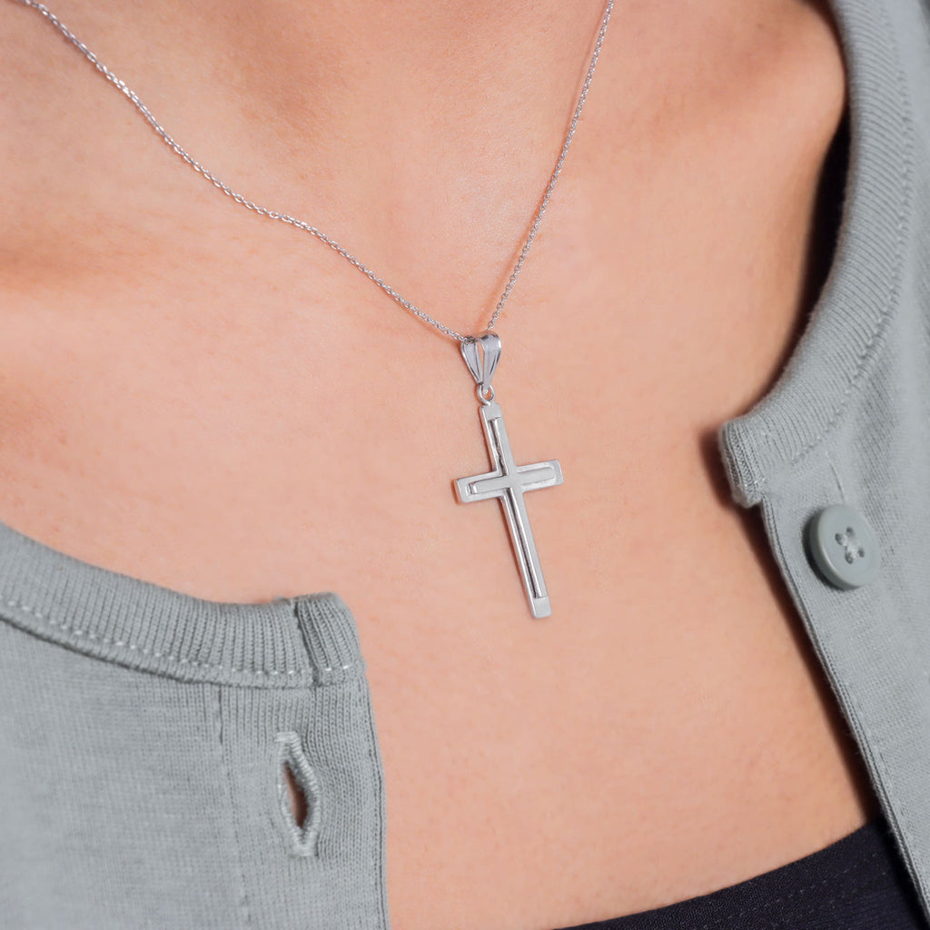 The Anna Cross Pendant