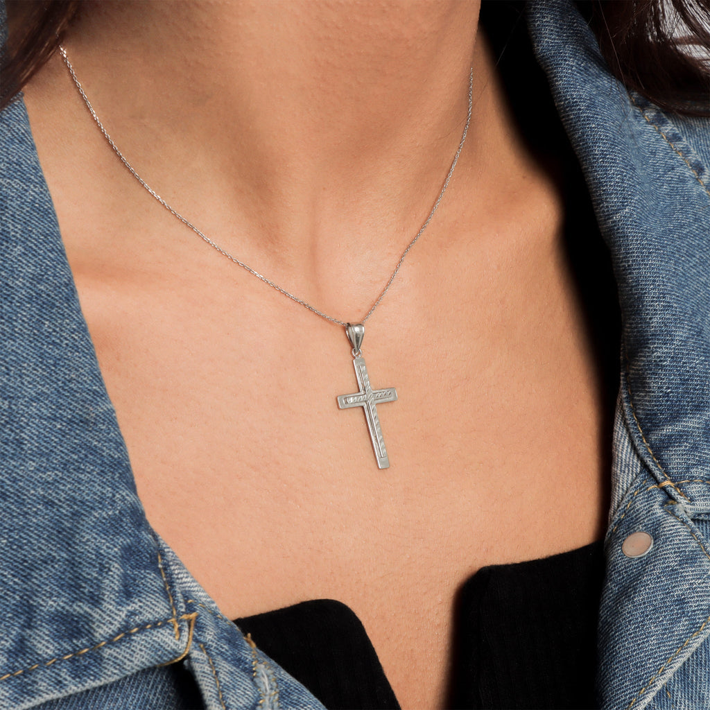 The Candice Classic Cross Pendant