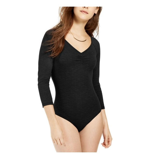 Self Esteem Juniors' Long-Sleeve Bodysuit X-Small