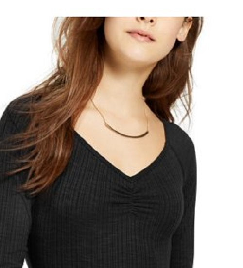 Self Esteem Juniors' Long-Sleeve Bodysuit X-Small