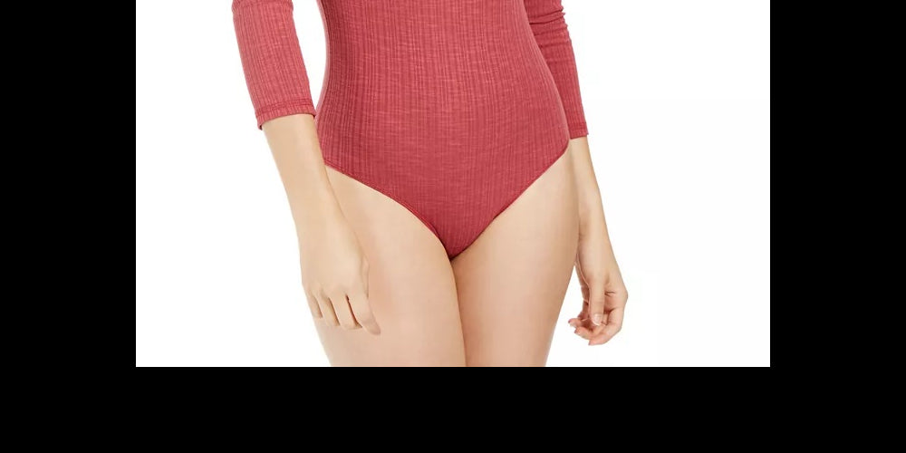Self Esteem Juniors' Long-Sleeve Bodysuit X-Small