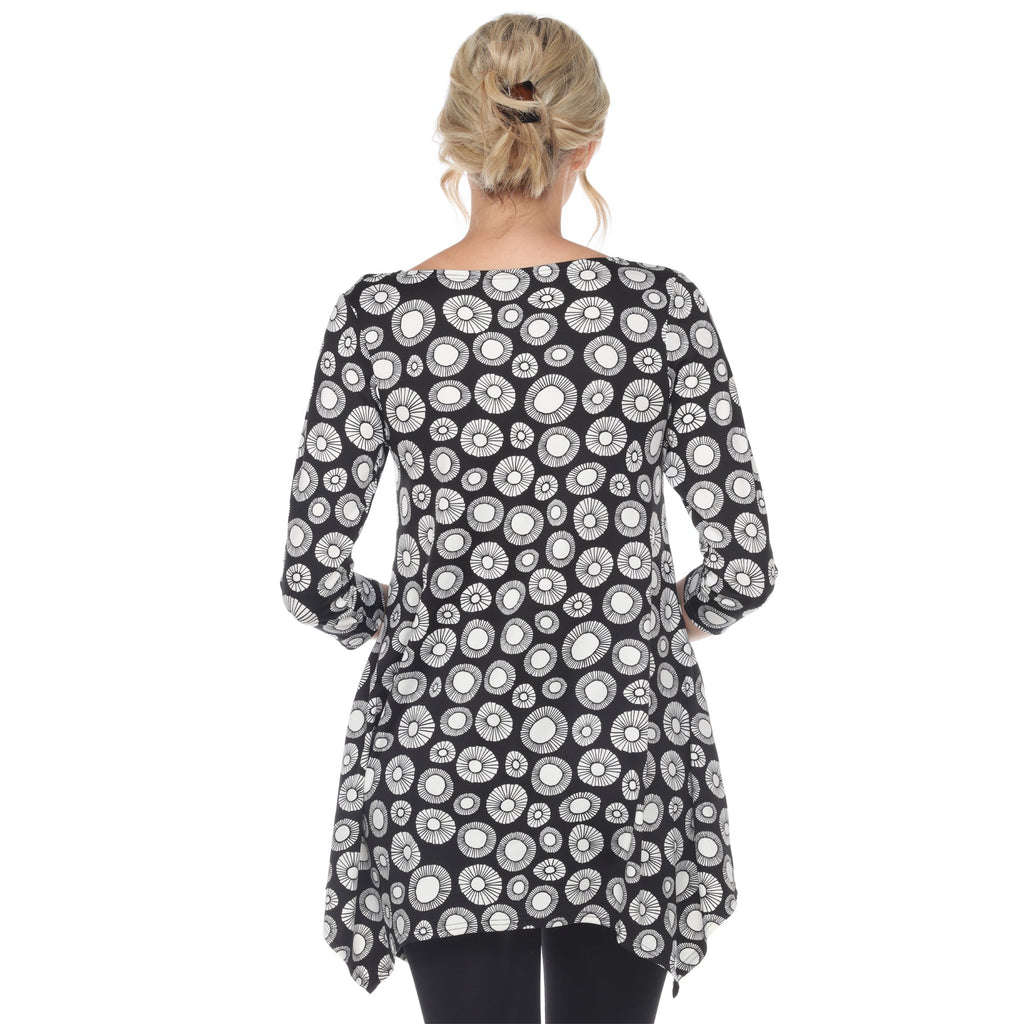 Maternity Printed Tunic Top - Plus