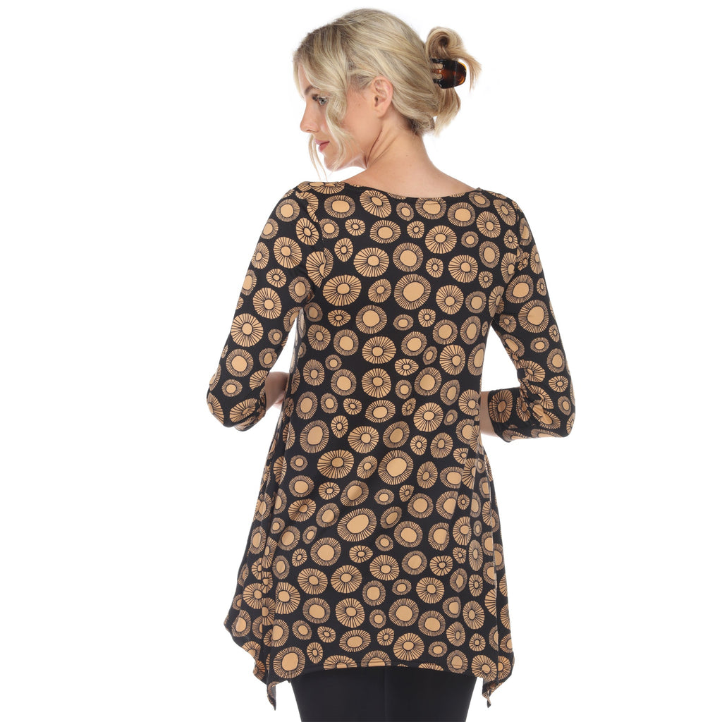 Maternity Printed Tunic Top - Plus