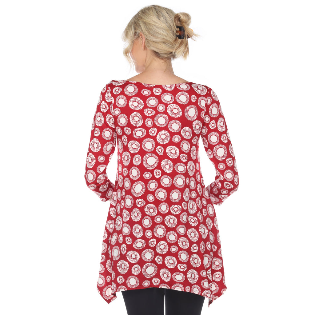 Maternity Printed Tunic Top - Plus