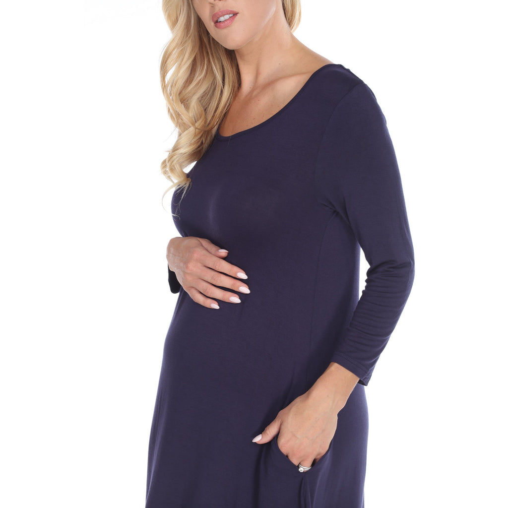 Maternity Kayla Tunic Top