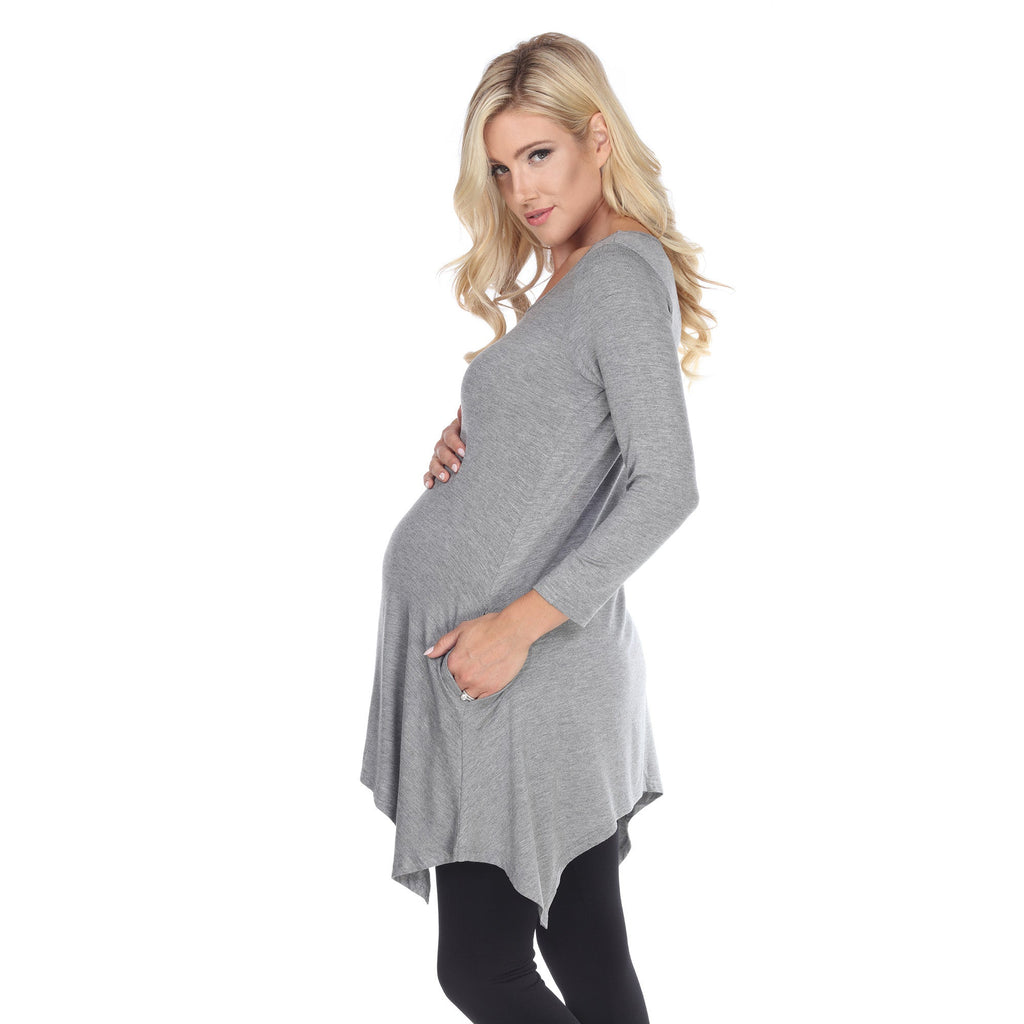 Maternity Kayla Tunic Top