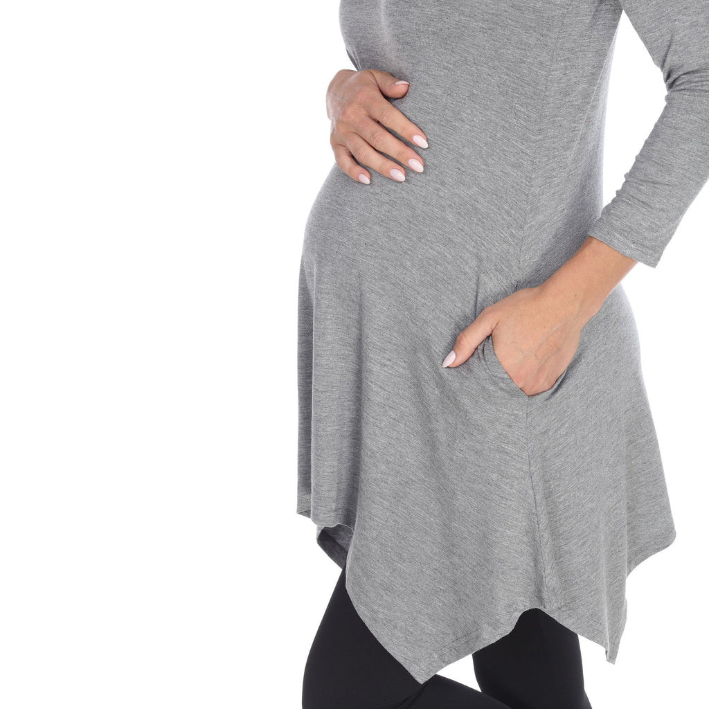 Maternity Kayla Tunic Top