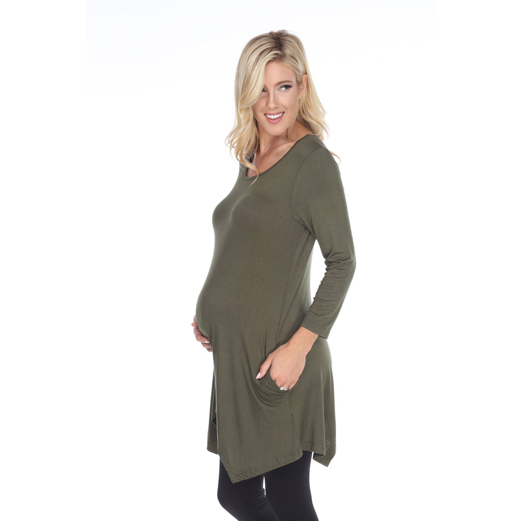 Maternity Kayla Tunic Top