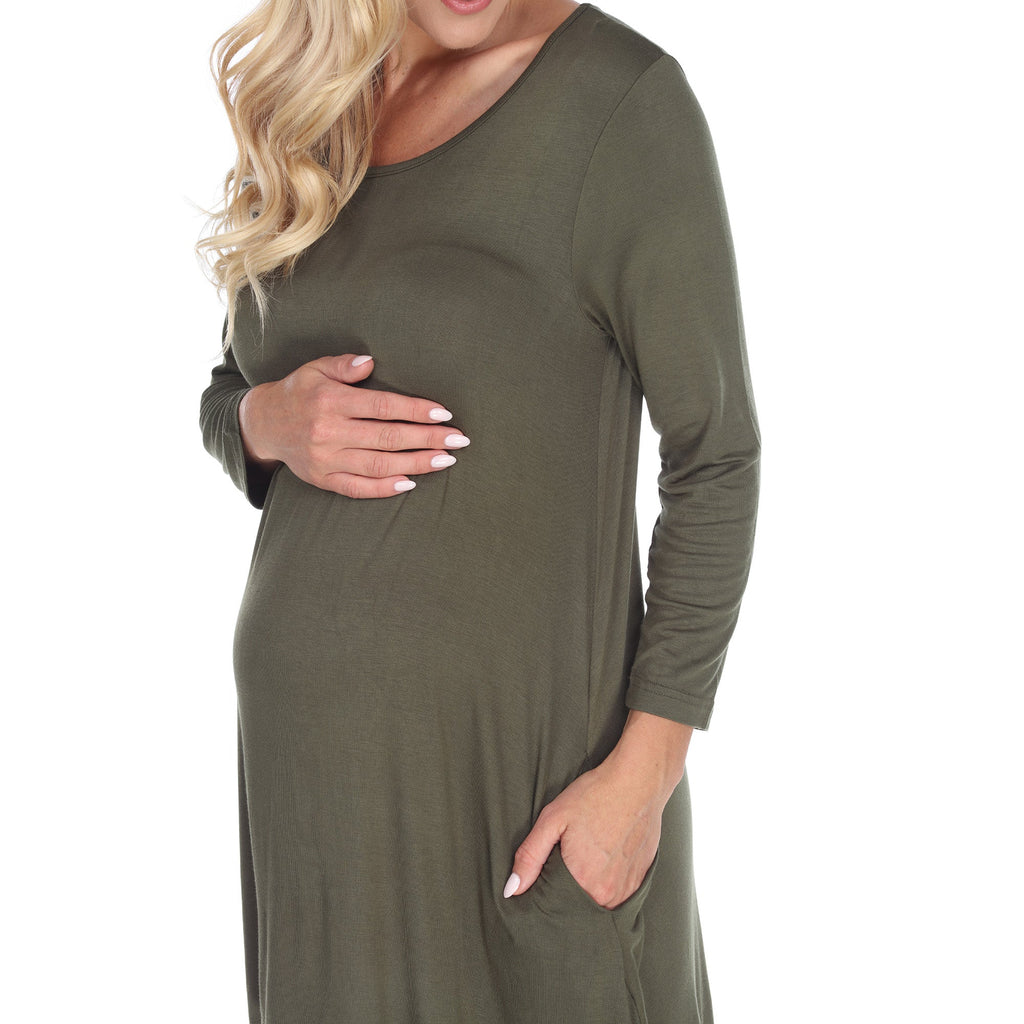 Maternity Kayla Tunic Top