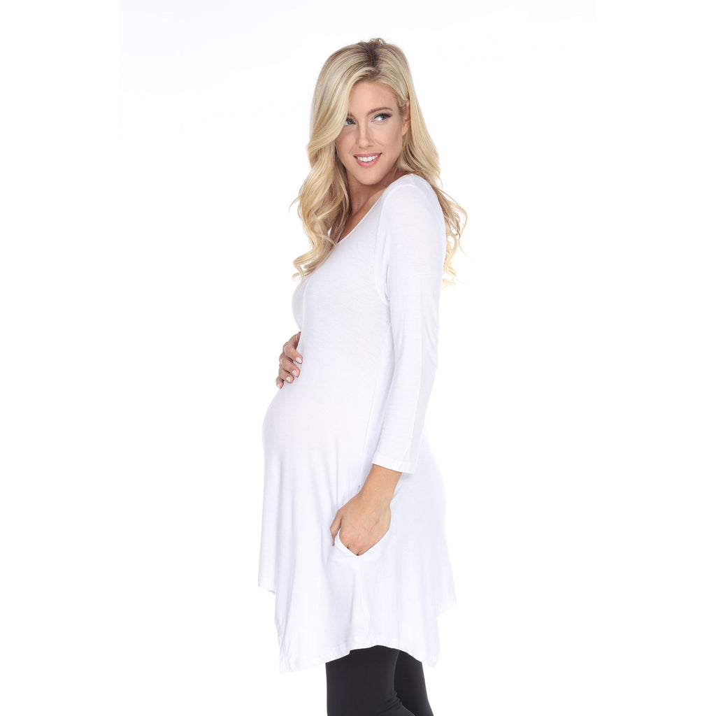 Maternity Kayla Tunic Top