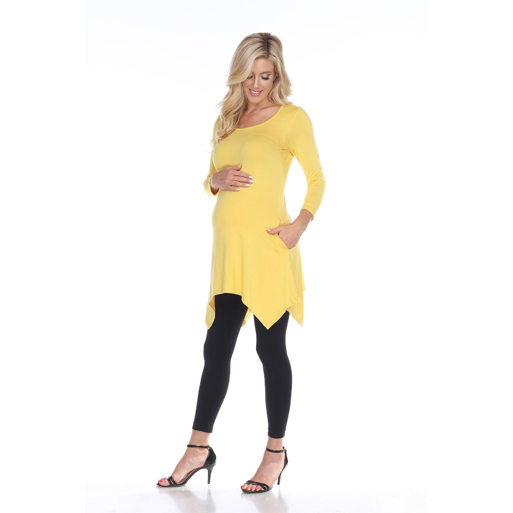 Maternity Kayla Tunic Top