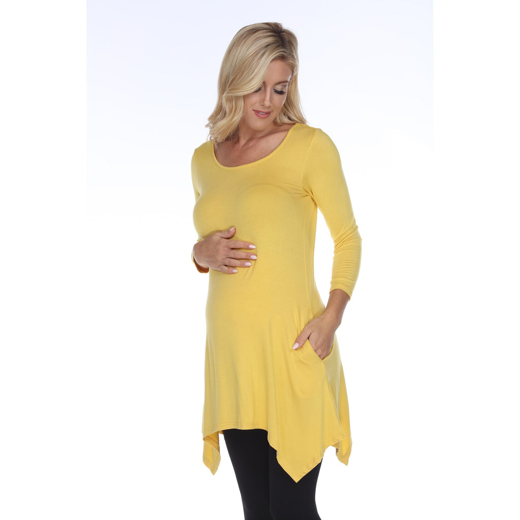 Maternity Kayla Tunic Top